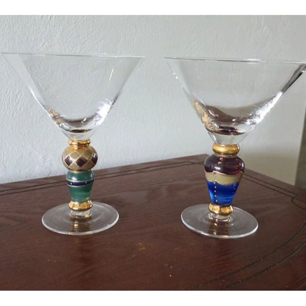 Artland Splendor Martini Glasses-Set of 2